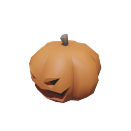 Pumpkin Orange Jackolantern